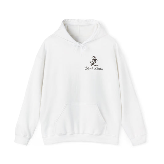 BL, Black Lasso, Unisex Heavy Blend™ Hooded Sweatshirt