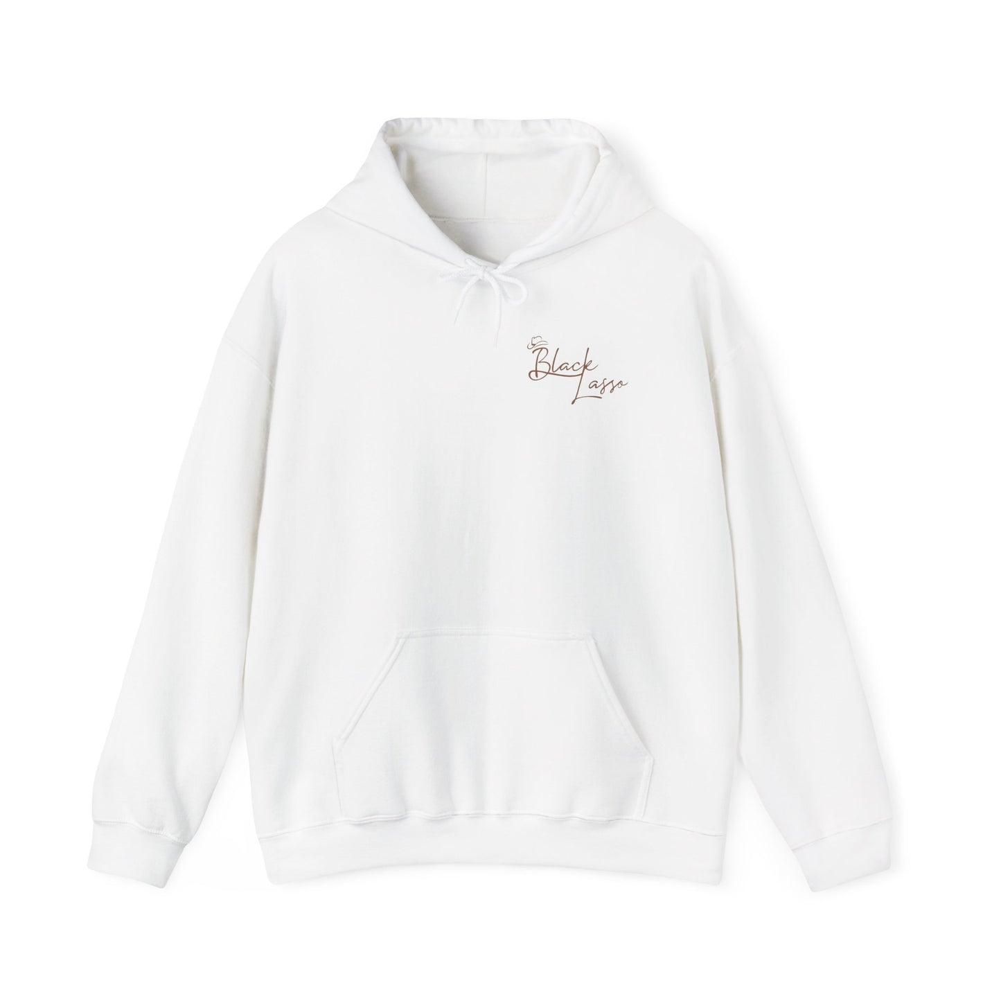 Black Lasso, Unisex Heavy Blend™ Hooded Sweatshirt
