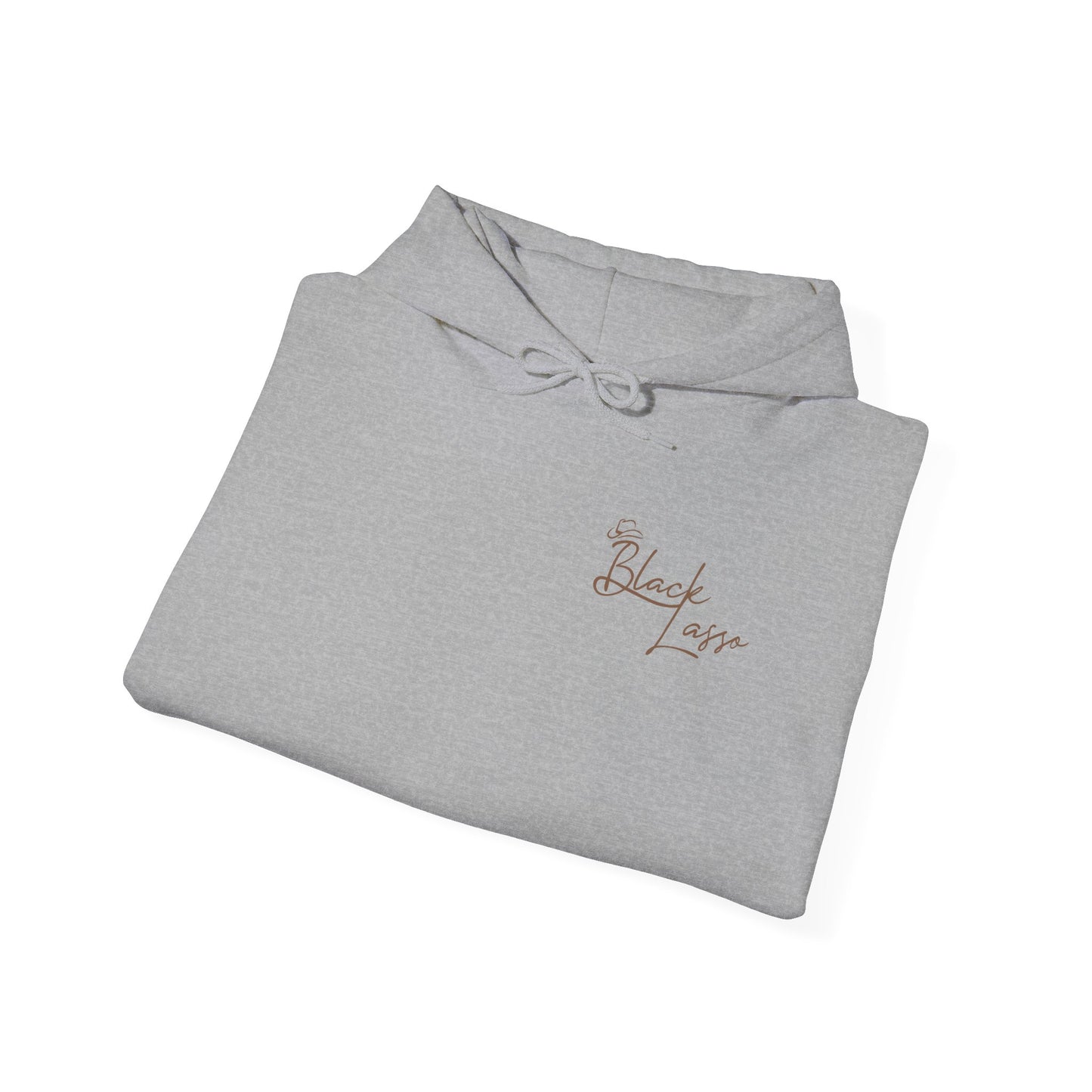 Black Lasso, Unisex Heavy Blend™ Hooded Sweatshirt