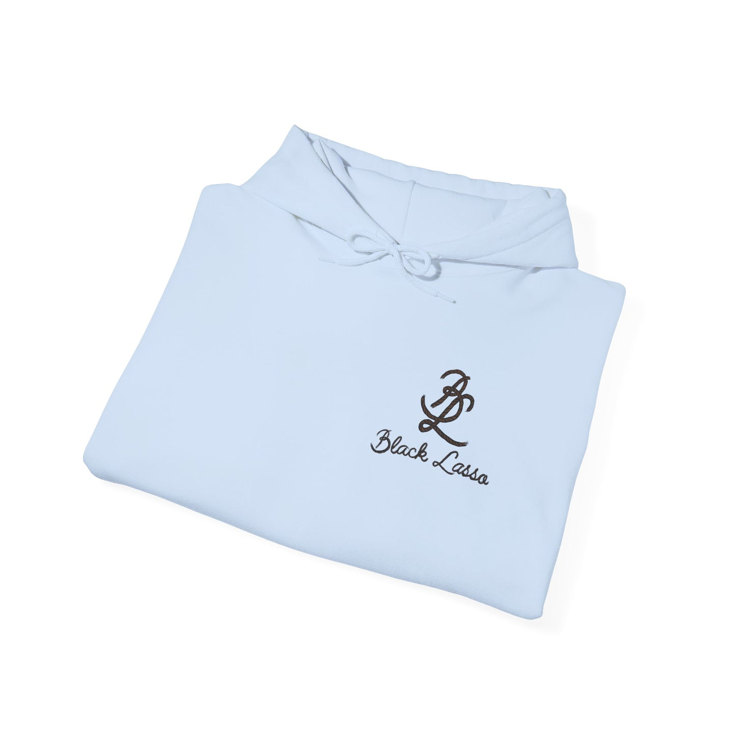BL, Black Lasso, Unisex Heavy Blend™ Hooded Sweatshirt