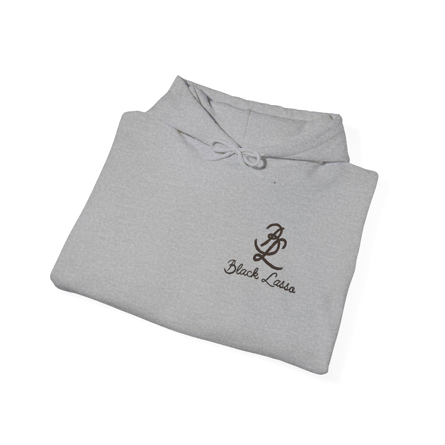 BL, Black Lasso, Unisex Heavy Blend™ Hooded Sweatshirt