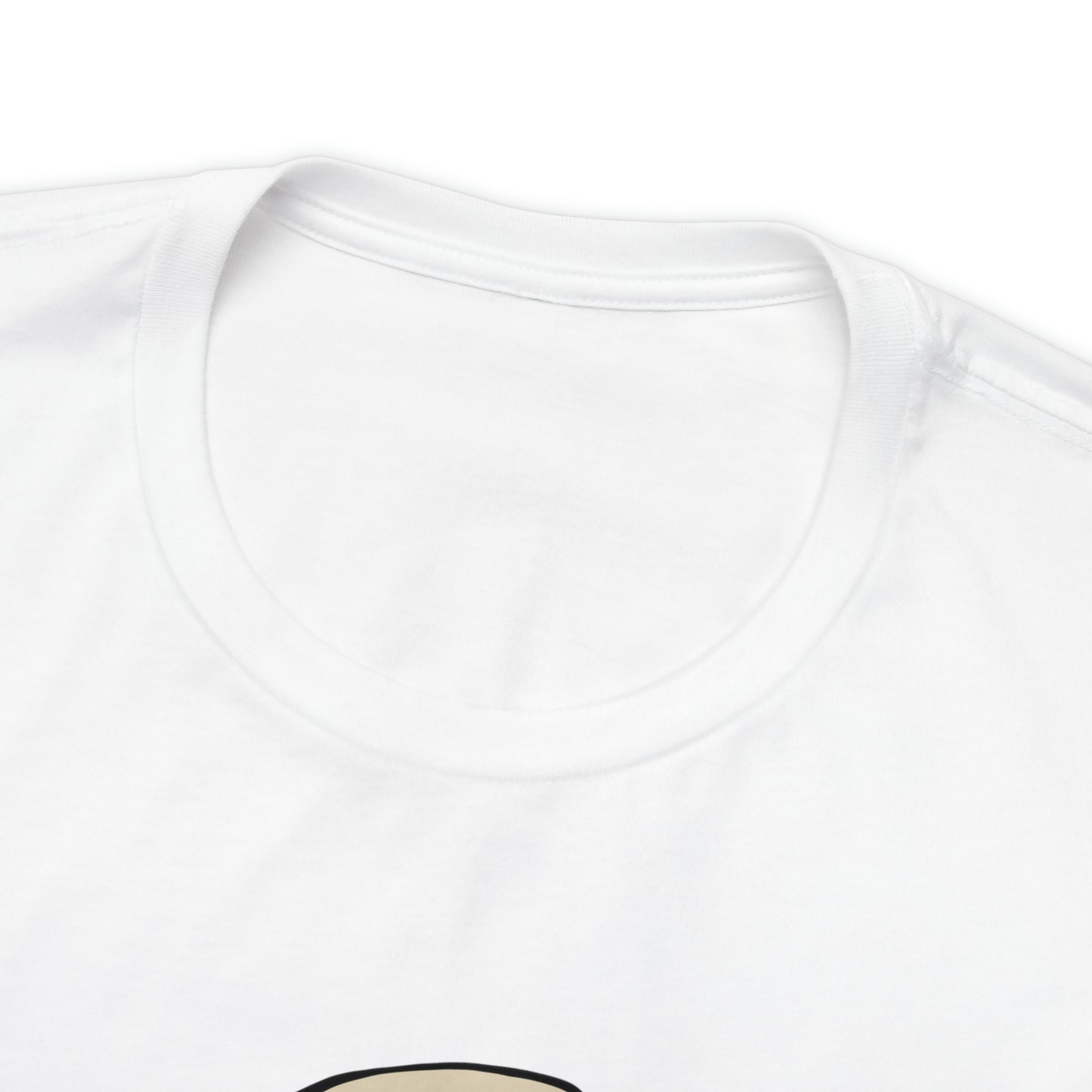 Black Lasso Hat Unisex Jersey Short Sleeve Tee