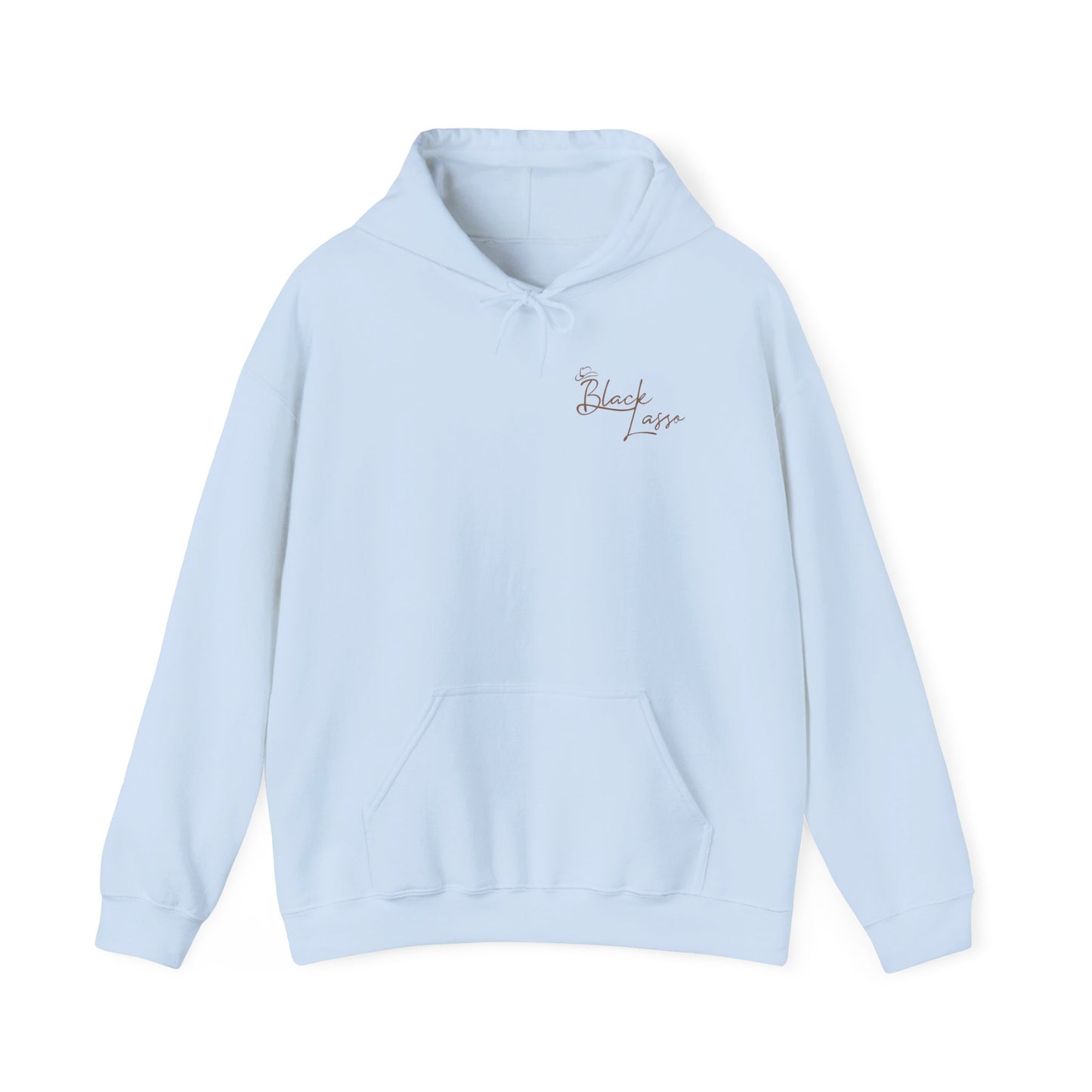 Black Lasso, Unisex Heavy Blend™ Hooded Sweatshirt