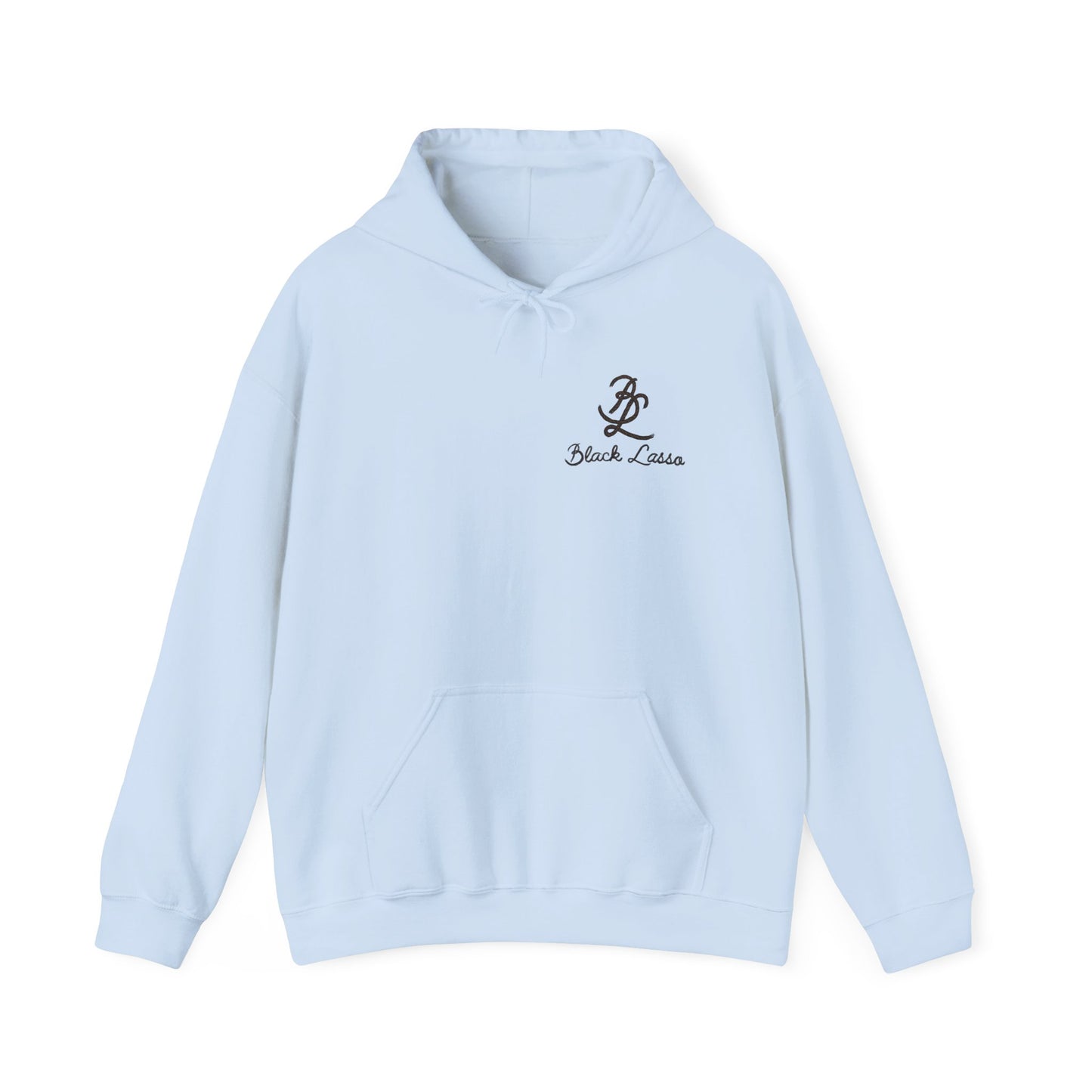BL, Black Lasso, Unisex Heavy Blend™ Hooded Sweatshirt