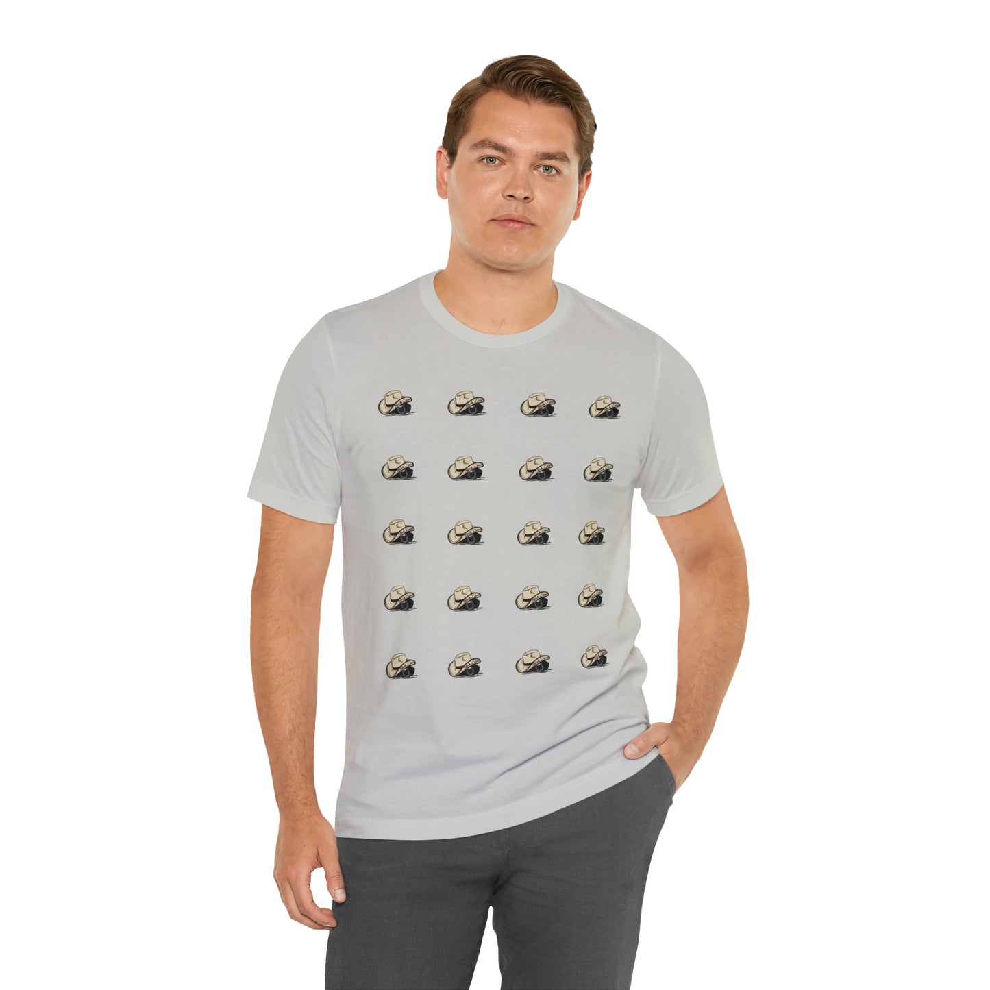 Black Lasso Hats Unisex Jersey Short Sleeve Tee