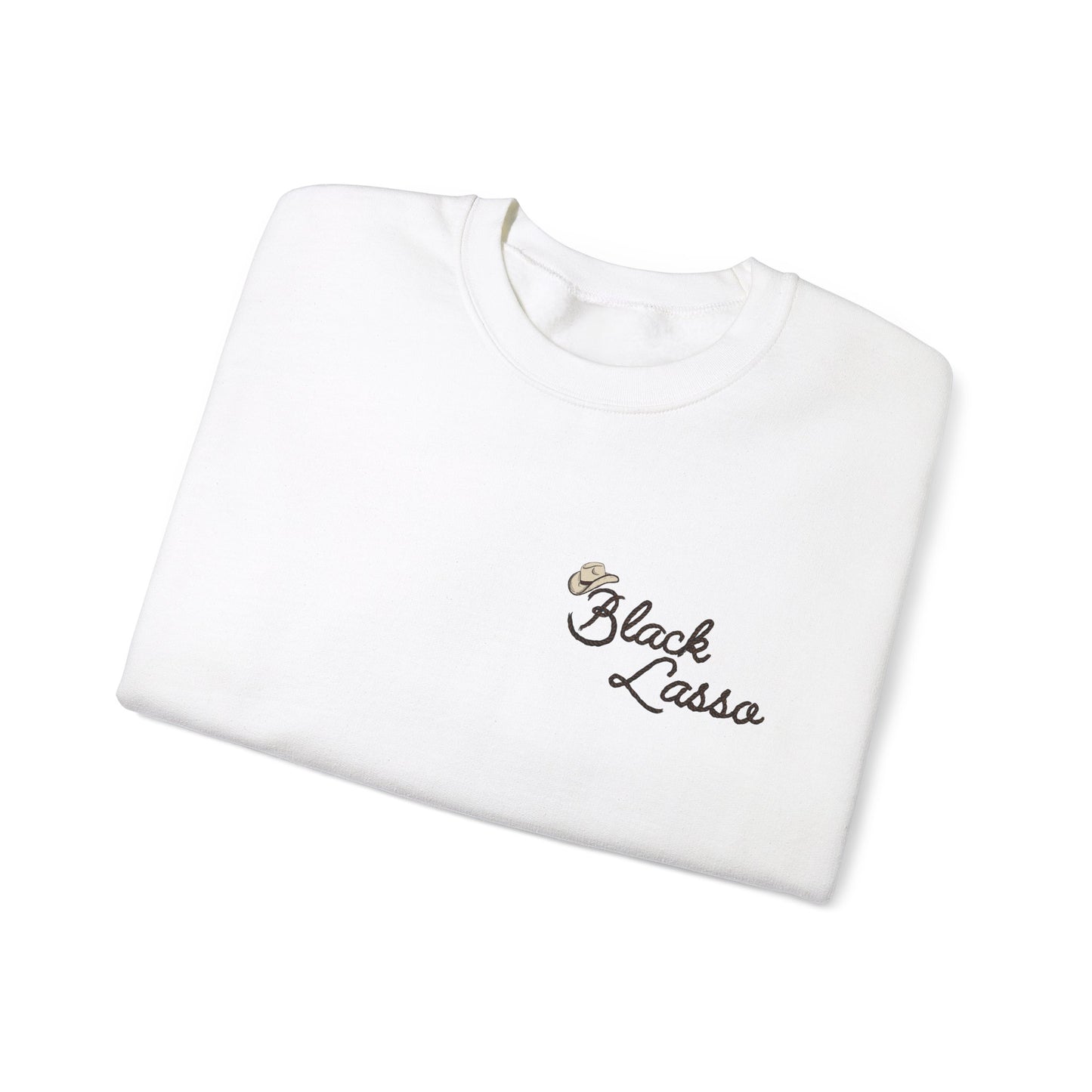 Black Lasso, Unisex Heavy Blend™ Crewneck Sweatshirt