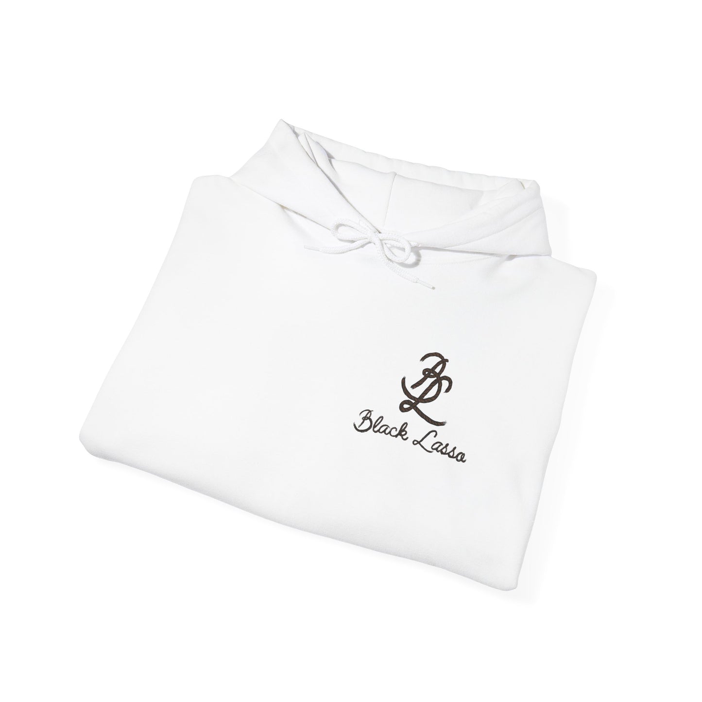 BL, Black Lasso, Unisex Heavy Blend™ Hooded Sweatshirt