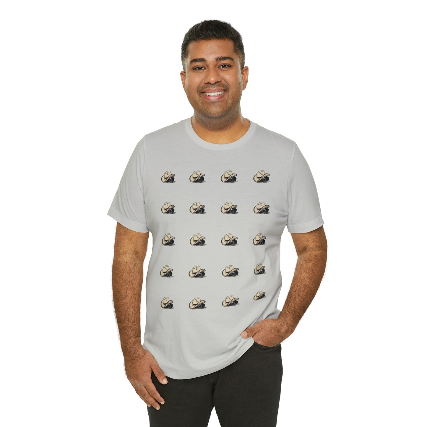 Black Lasso Hats Unisex Jersey Short Sleeve Tee