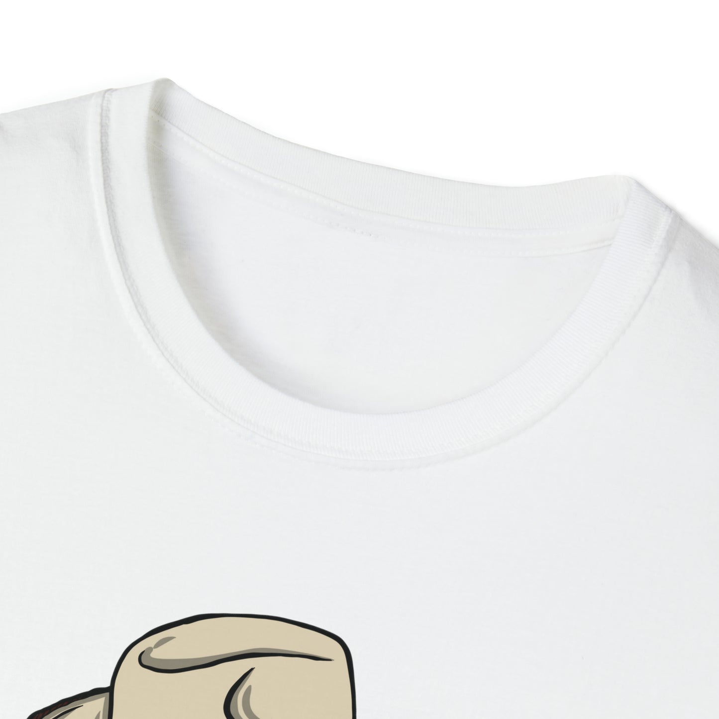 Black Lasso Hat Softstyle T-Shirt